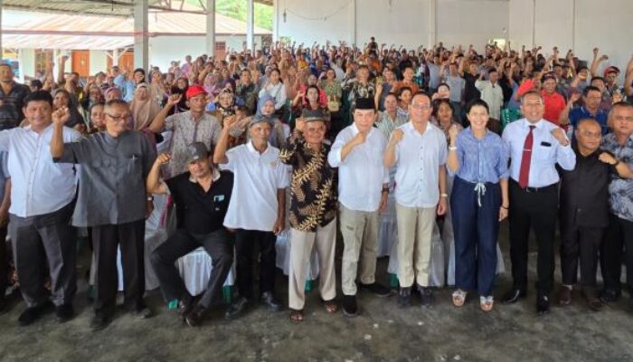Gus Irawan Pasaribu Putra Terbaik Bangsa Peduli Tapsel