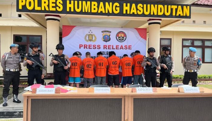 Pengeroyok Alfredo Manullang Hingga Tewas Diringkus