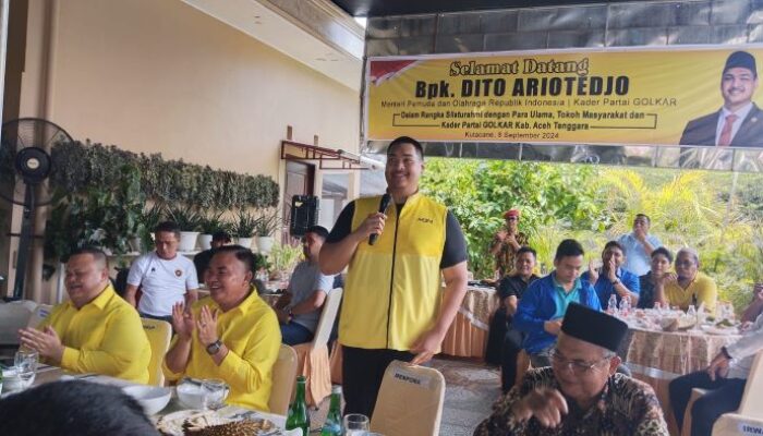 Menpora: Oksigen TNGL Aceh Tenggara Tertinggi Di Dunia