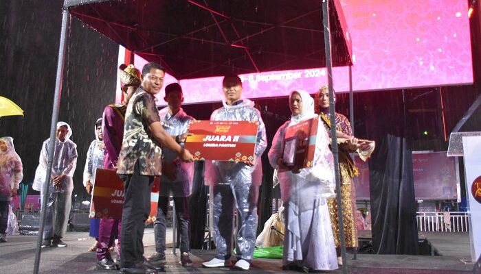 Hujan Warnai Malam Penutupan Pesona Pesisir Timur Aceh