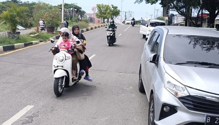 Jembatan Krueng Tukah Sigli Dikerjakan Asal Jadi