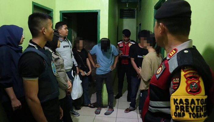 Razia Polres Sidimpuan Sikat 16 Pasangan Non Muhrim