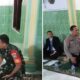 Prosesi pengembalian uang kas BKM Baitul Ghafur Gampong Matang Cengai, Kecamatan Langsa Timur, Minggu (8/9) malam di Meunasah Gampong. Waspada/Munawar
