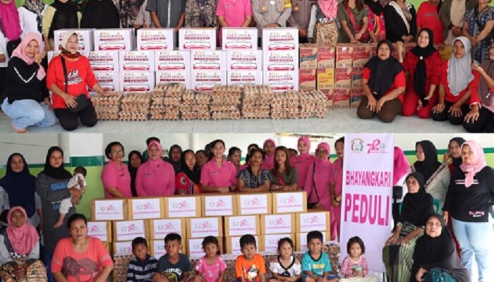 Peduli Korban Kebakaran, Kapolres P.Siantar Berikan Bantuan