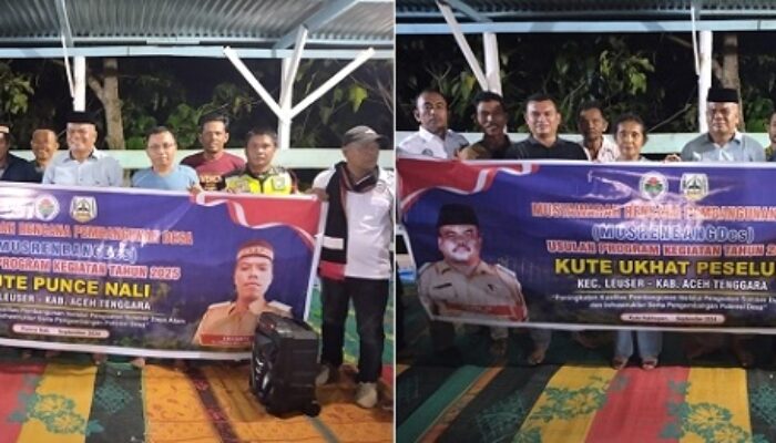 Musrenbangdes Di Kecamatan Leuser Dituding Untungkan Kelompok Tertentu