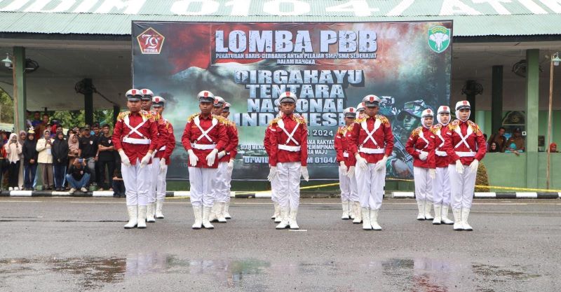 Meriahkah HUT TNI, Kodim 0104/Aceh Timur Gelar Lomba PBB Pelajar Meriahkah HUT TNI, Kodim 0104/Aceh Timur Gelar Lomba PBB Pelajar