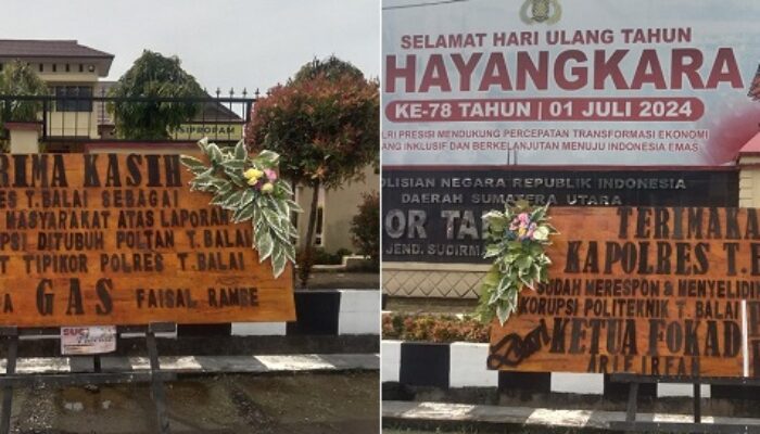 Banjir Ucapan Terima Kasih Sambut Penyelidikan Korupsi Poltan