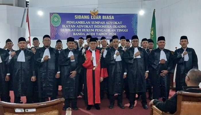 30 Advokat Ikadin Dilantik
