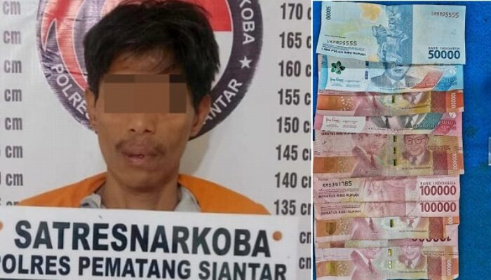 Jual Sabu, Polres P.Siantar Ringkus Pelaku