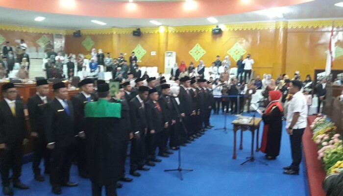 35 Anggota DPRK Aceh Tamiang Dilantik