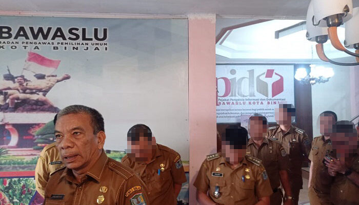 Diduga Tak Netral, 11 ASN Binjai Diperiksa Bawaslu