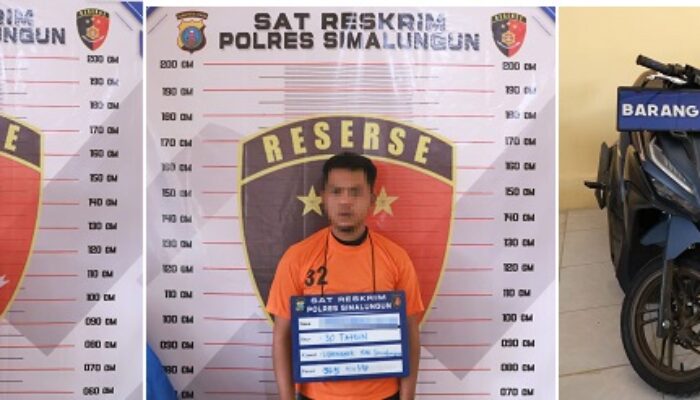 Polres Simalungun Tangkap 2 Perampok Sepeda Motor Pelajar