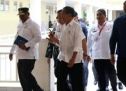 Presiden Jokowi Tinjau RSUDZA