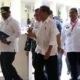 Pj. Gubernur Aceh Safrizal mendampingi Presiden RI Jokowi dan sejumlah menteri kabinet Indonesia Maju saat meninjau RSUDZA Banda Aceh, Senin (09/09/24) (Waspada/Ist)