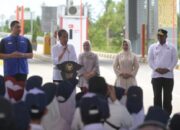 Presiden Resmikan Empat Ruas Jalan Tol Sigli-Banda Aceh