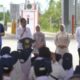 Presiden RI Jokowi resmikan empat ruas jalan tol Sigli-Banda Aceh di Kecamatan Baitussalam, Aceh Besar, Senin (09/09/24). Waspada/Ist