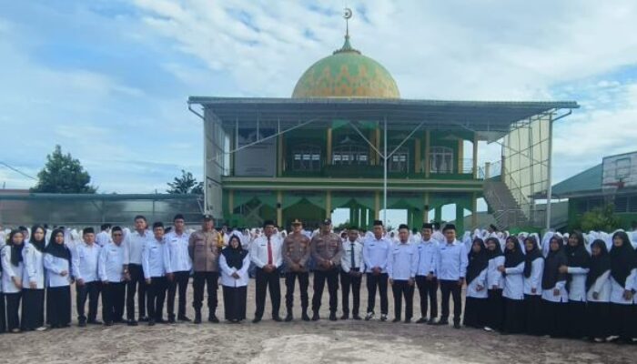 Polisi Go To School Ajak Pelajar MAN Jauhi Kenakalan Remaja