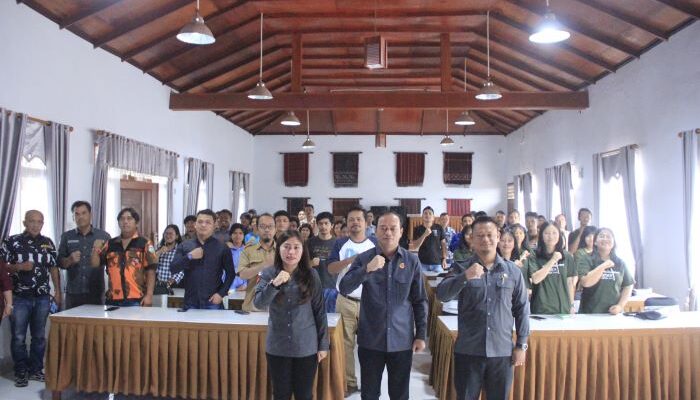 Bawaslu Humbahas Sosialisasi Pengawasan Partisipatif