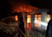 Satu Rumah Warga Gampong Kappa Terbakar