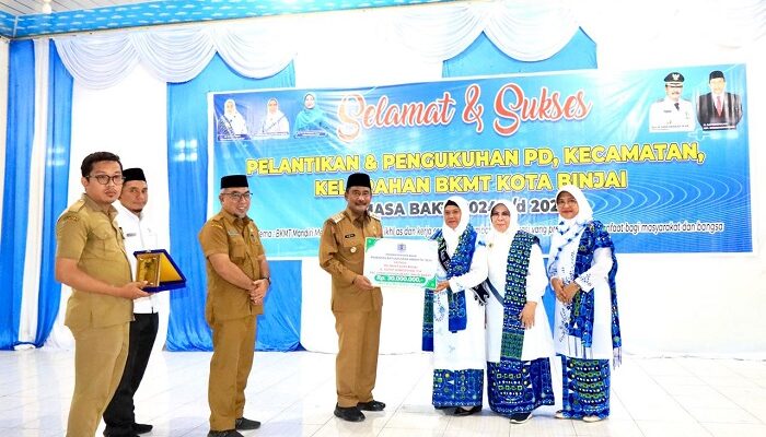 Wali Kota Harap BKMT Bersinergi Dengan Pemko Binjai
