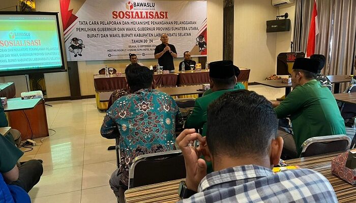 Bawaslu Labusel Tingkatkan Pemahaman Stakeholder Terkait Pelaporan Dan Penanganan Pelanggaran Pilkada