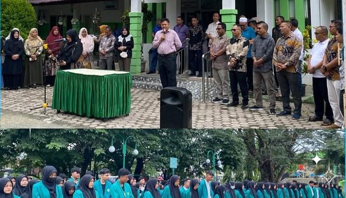 Ratusan Mahasiswa Fikes Unaya Ikuti Program Magang MBKM