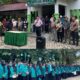 DEKAN Fakultas Ilmu Kesehatan Unaya, Dr Lensoni, MKes memberi sambutan. (Waspada/Ist)