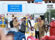 Jalan Tol Trans Sumatera Diresmikan, Presiden Harapkan Peningkatan DPSP Danau Toba
