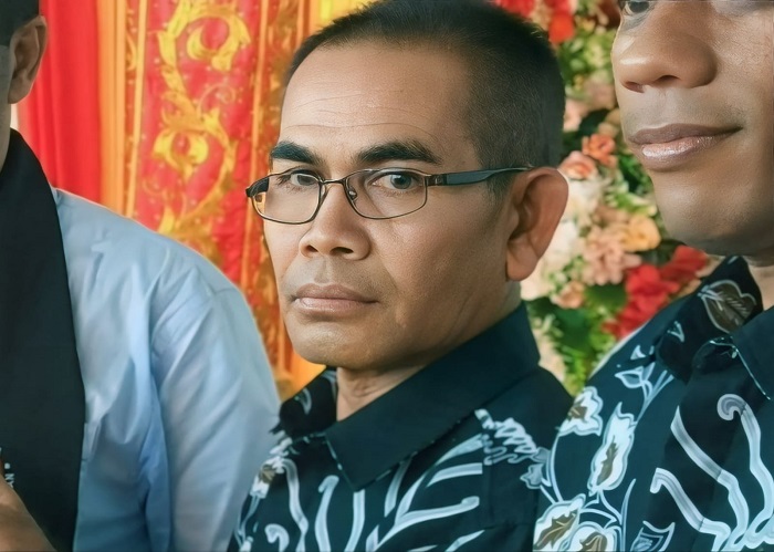 Ketua Komisioner KIP Pidie Ramli Usman, Selasa ( 10/9) menyatakan segera menetapkan calon Bupati/Wakil Bupati Pidie. Waspada/ Muhammad Riza