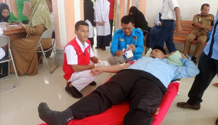 UTDRS Muda Sedia Berhasil Kumpulkan 16 Kantong Darah