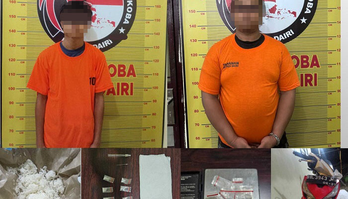 Selundupkan Narkoba Dalam Nasi Bungkus, Diamankan Polisi