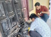 Kantor Camat Dibakar OTK, Polisi Dalami Motif