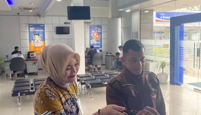 Inovasi Layanan, Mesin Digital CS Hadir Di BRI BO Tanjung Balai