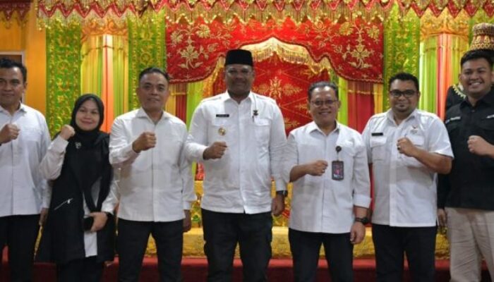 Pj Gubernur Terima BNPT, Harap Perdamaian Aceh Terus Terjaga