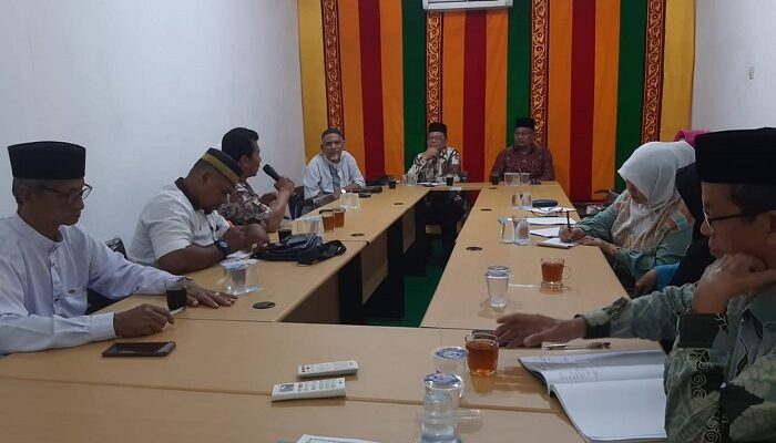 Tuha Peut Gampong Paya Bujok Tunong Kunjungi MAA Kota Langsa