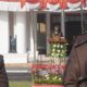 Kajari Sergai Rufina Ginting saat menyampaikan amanat Jaksa Agung RI ST Burhanuddin saat upacara peringatan hari lahir ke 79 Kejaksaan RI, Senin (2/9) di halaman Kejari setempat di Desa Firdaus Kec.Sei Rampah. (Waspada/Ist)