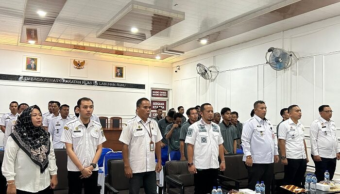 Napi Lapas Labuhanruku Dilatih Budi Daya Ayam Kampung