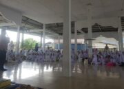 Ponpes RJ Bimbing Ratusan Santri TK Negeri Manasik Haji