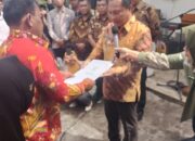 Pj Bupati Dairi Resmikan Kantor Desa Kalang Simbara