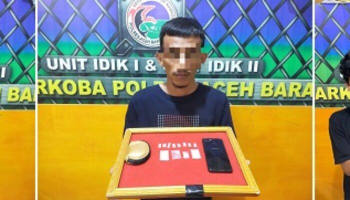 Tiga Hari Terakhir, Polres Abdya Amankan 5 Terduga Penyalahgunaan Narkoba