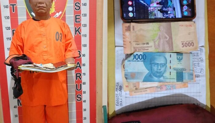 Berjudi Online, Petani Diamankan Polsek Barus