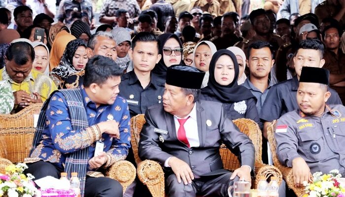 Radiapoh H Sinaga Dan Bobby Afif Nasution Saling Puji