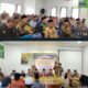 Ketua FKUB Tapanuli Tengah Dr H Ismail M, MPd memberikan kata sambutannya pada pembukaan FGD FKUB Tapanuli Tengah, Kamis (12/9) di Kantor KUA Barus. Waspada/Ist