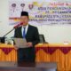 BUPATI Humbahas, Dosmar Banjarnahor kukuhkan perpanjangan jabatan kepala desa se-Kecamatan Pakkat. Waspada/Ist