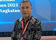 Salamudin, Koordinator Divisi Penyelesaian Sengketa Panwaslih Aceh Tamiang. (Waspada/Yusri).