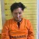SA,ditahan Satres Narkoba Polres Taput karena kasus Narkoba jenis sabu. Waspada/ist