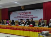 Pascasarjana UIN Ar-Raniry Yudisium 155 Sarjana S2 Dan S3