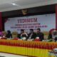 Pascasarjana UIN Ar- Raniry Banda Aceh menggelar yudisium sebanyak 155 orang dari mahasiswa S3 dan S2 di Aula Pascasarjana Lt 3 UIN Ar-Raniry Banda Aceh, Senin (02/09/24).(Waspada/T.Mansursyah)
