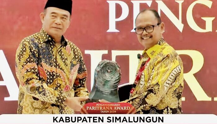 Pemkab Simalungun Terima Paritrana Award 2024