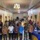   KONSOLIDASI kebijakan kota/kabupaten tanggap ancaman Narkoba pada Sektor Kelembagaan oleh BNN Batubara. Waspada /Ist